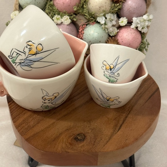 Pink Rae Dunn Disney's Tinkerbell Measuring Cup Set - Picture 2 of 5